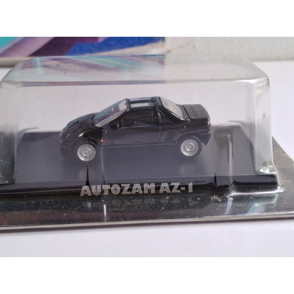 [THIẾU HỘP NGOÀI] AOSHIMA 1/64 - AUTOZAM AZ-1 MÀU ĐEN