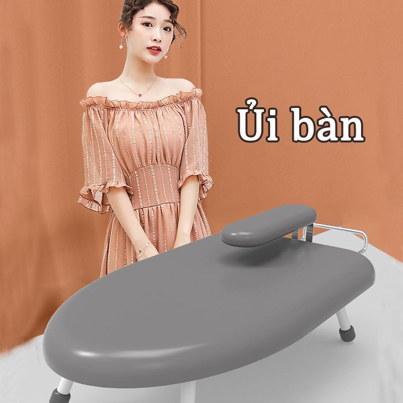 Bàn để ủi quần áo chống bỏng có thể gấp gọn tiết kiệm không gian cho gia đình，Bàn ủi sử dụng tại nhà