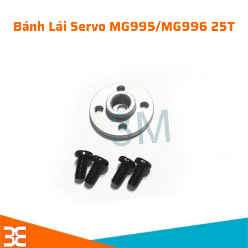 Bánh Lái Servo MG995/MG996 25T