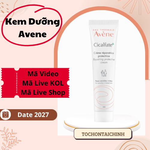 Kem dưỡng ẩm, phục hồi da Avene Cicalfate