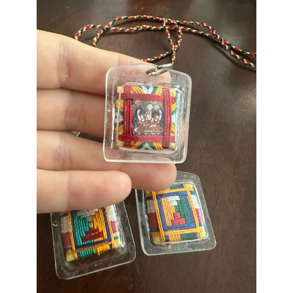Mặt dây chuyền Quan Âm tứ thủ - Amulet