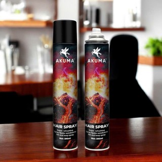Chính hãng gôm tạo kiểu tóc akuma 390ml 2026 đủ dung tích