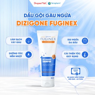 Dầu gội Dizigone FUGINEX - Tuýp 100ml - Chuyên biệt cho gàu, ngứa da đầu