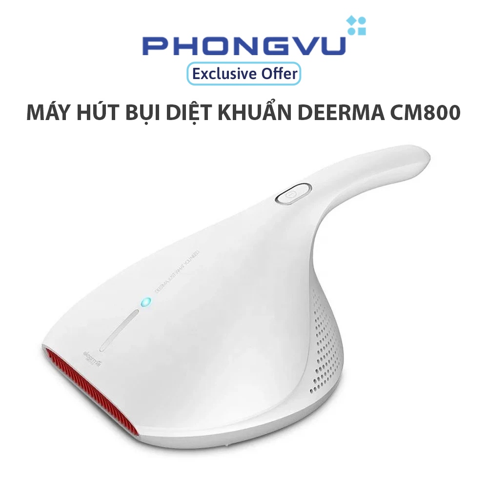 Máy hút bụi diệt khuẩn Deerma CM800 - Bảo hành 12 tháng