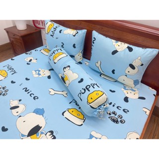 Ga giường thun lạnh Hàn Quốc mẫu mới [ KHÔNG ÁO GỐI ] với size nệm 5-15cm