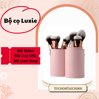 Set 7 cọ trang điểm LUXIE tán phấn má hồng phấn phủ che khuyết điểm phấn mắt tiện lợi