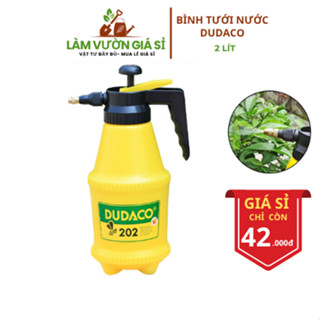  Bình Tưới Cây Dudaco 2 Lít Phun Xa 2 Chế Độ Bơm Nhẹ Tay Bình Tưới Cây Phun Sương Bền 