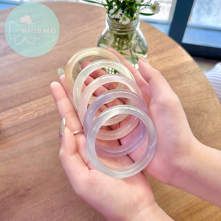 [HOẢ TỐC] Nhismo | Vòng mắt mèo nhân tạo vòng tay nữ trang sức nữ  đủ màu đẹp màu pastel HOT TREND