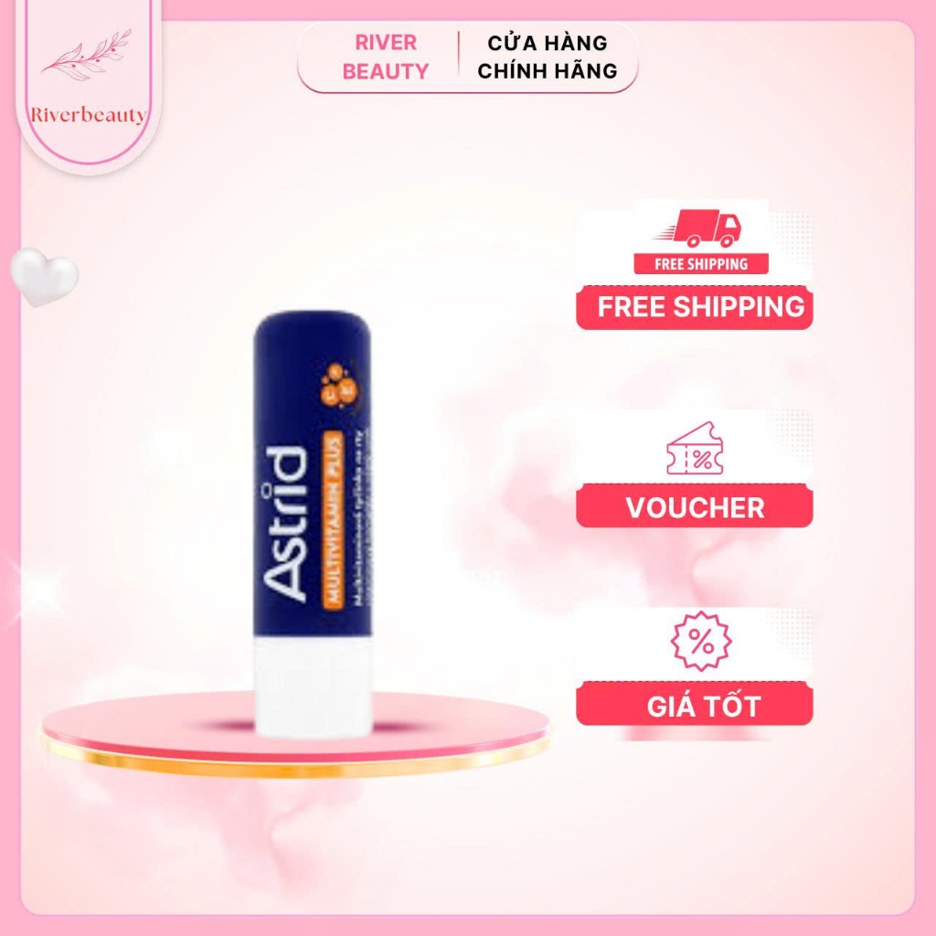 Son dưỡng môi mỡ hươu Astrid