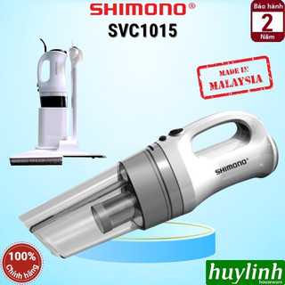 Máy hút bụi cầm tay shimono svc1015 - malaysia - công suất 600w - bảo hành 2 năm