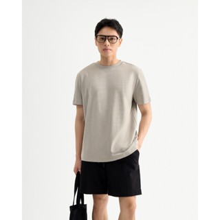  Áo Thun Tay Ngắn Vải Cotton Trơn Form Regular - Routine 10S25TSS015 