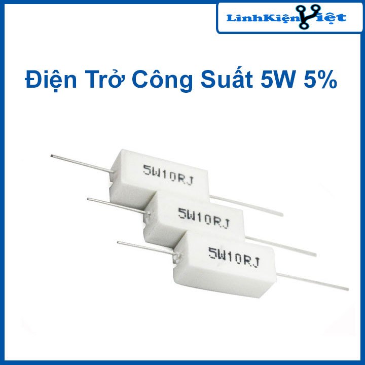 Trở Công Suất 5W 5%