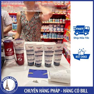  Kem dưỡng da tay siêu mềm mại Eucerin UreaRepair PLUS 5% không gây nhờn rít hàng nội địa pháp_Dodoshop 