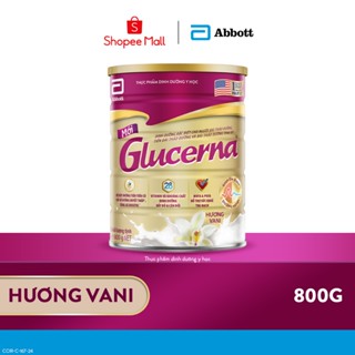 [KOL LIVE] Sữa bột dành cho người bị tiểu đường Glucerna Abbott 800g