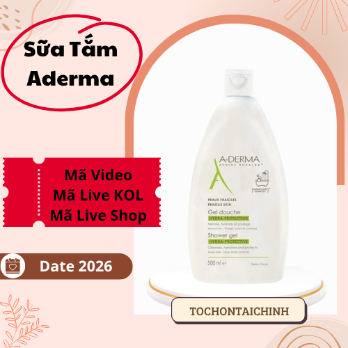 Sữa tắm Aderma