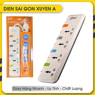 Ổ cắm điện nối dài Comet CESG2403