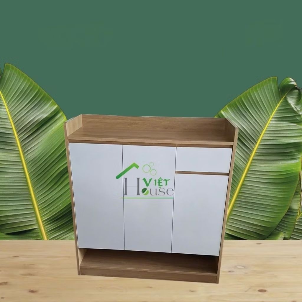 Tủ giày gỗ Decor hiện đại Việt House (Freeship 1 số kv nt HCM cũ, Dĩ An)