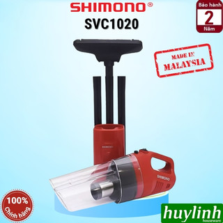 Máy hút bụi cầm tay shimono svc1020 - malaysia - công suất 600w - bảo hành 2 năm
