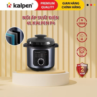 Nồi áp suất điện kalpen p4 p5 p1 chống cháy nổ nấu đa năng-nồi cơm điện cao cấp thể tích 2,5l 4l 6l p5 4l p3 4l