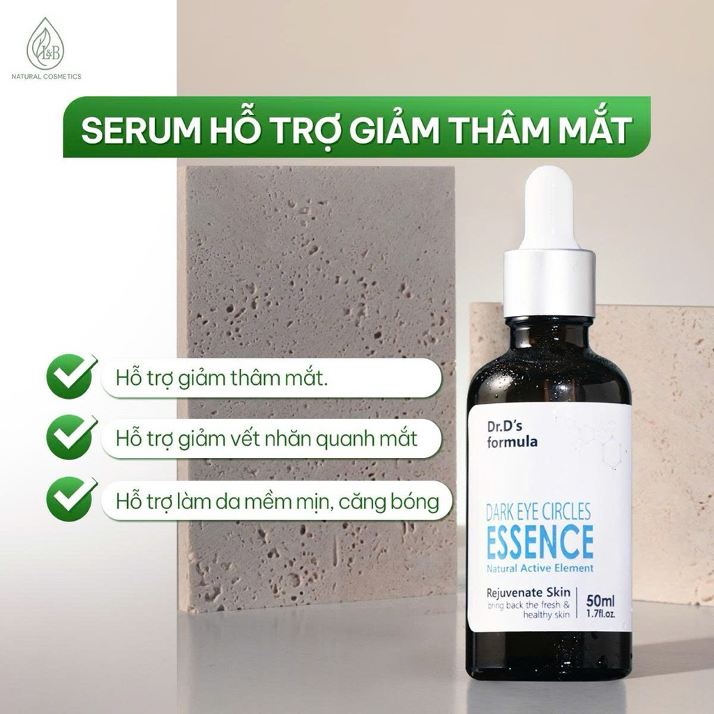 Tinh chất giảm thâm mắt Dr.D's Formula
