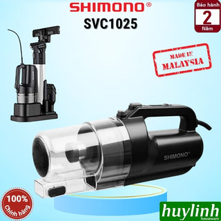 Máy hút bụi cầm tay shimono svc1025 - malaysia - công suất 600w - bảo hành 2 năm