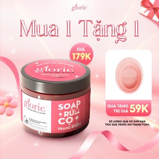 [ MUA 1 SOAP TẶNG CHẬU] Soap Rửa Cọ Trang Điểm Glorie - Hũ 130gram