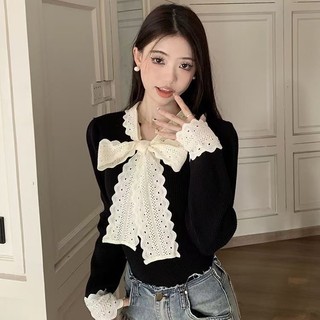 Áo nữ dài tay thu đông thiết kế cách điệu phong cách trẻ trung sang trọng hàng QCCC hottrend NGOMINH SP357