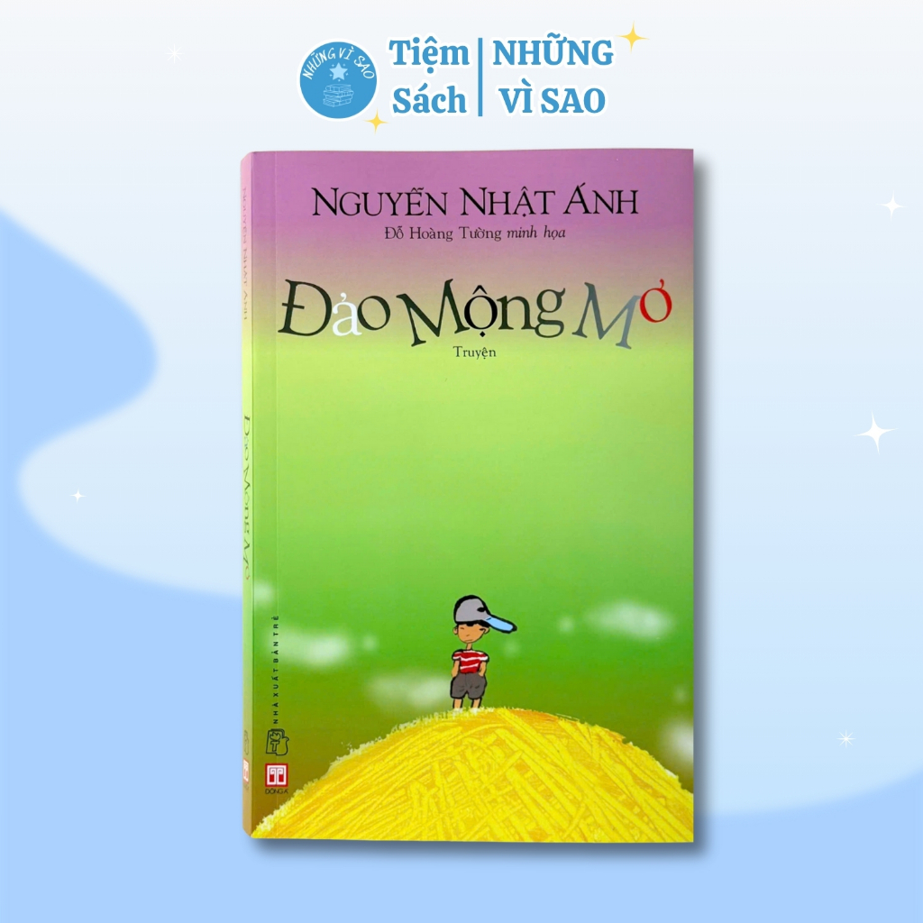 Sách - Đảo Mộng Mơ (Truyện Ngắn Nguyễn Nhật Ánh) - Bìa Mềm