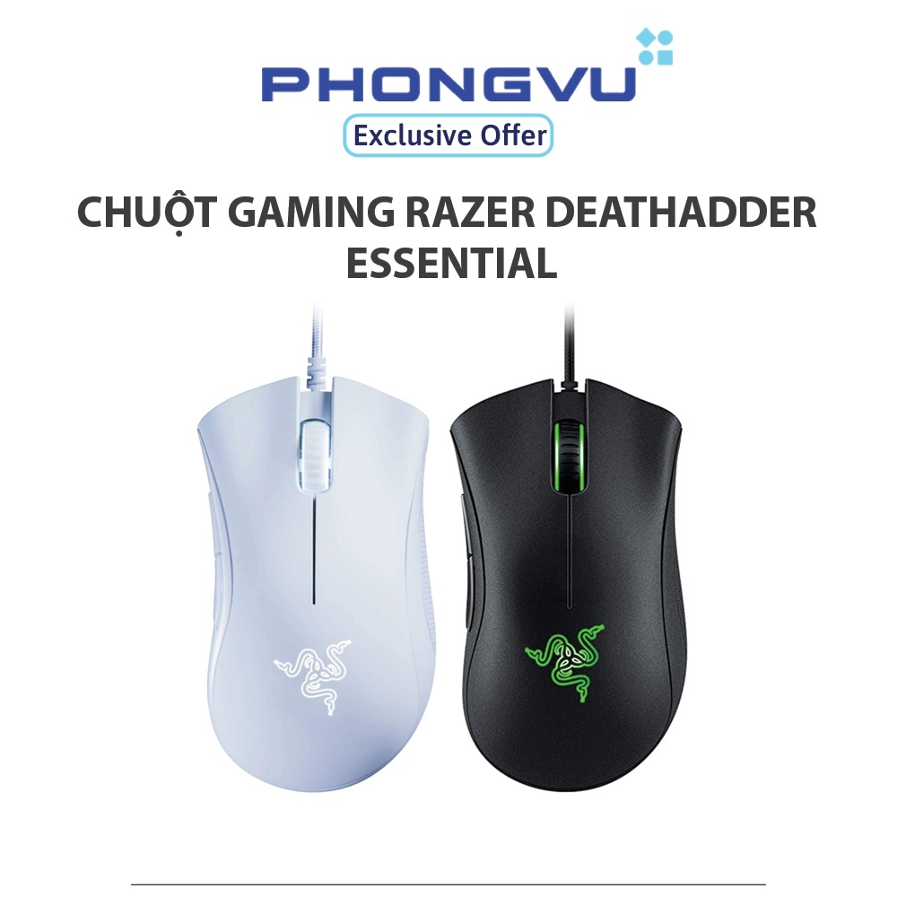 Chuột gaming Razer DeathAdder Essential - Bảo hành 24 tháng