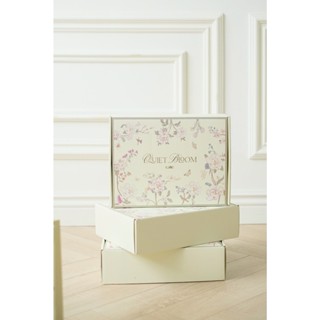 (QUIET BLOOM) Hộp quà tặng bst mới