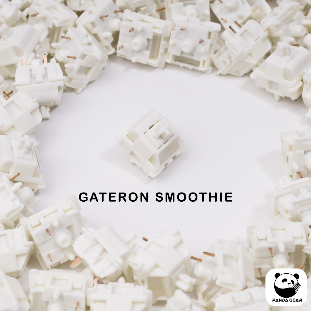 Switch Gateron Smoothie linear 40g prelubed công tắc bàn phím cơ Gateron Smoothie