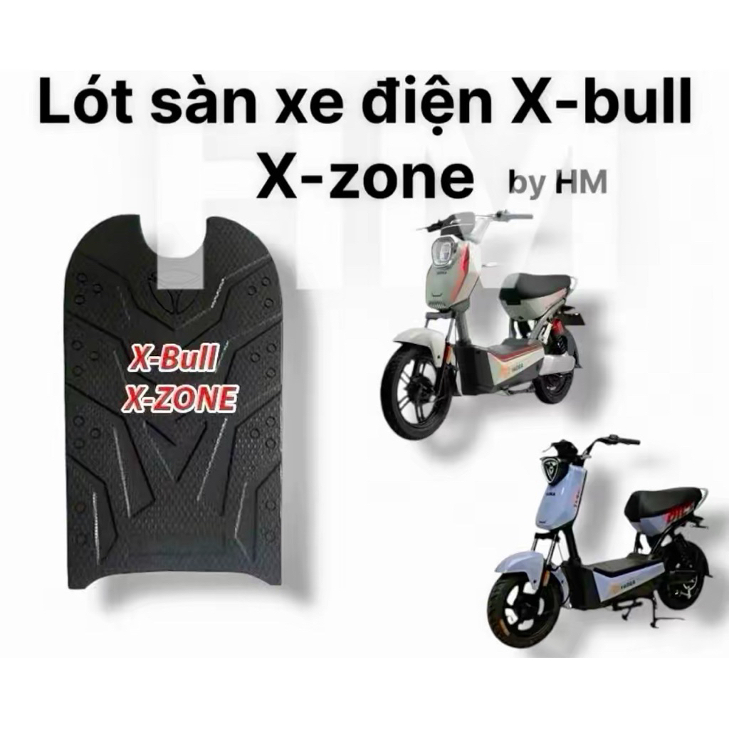 Thảm Lót Sàn Xe Điện Yadea X-Bull