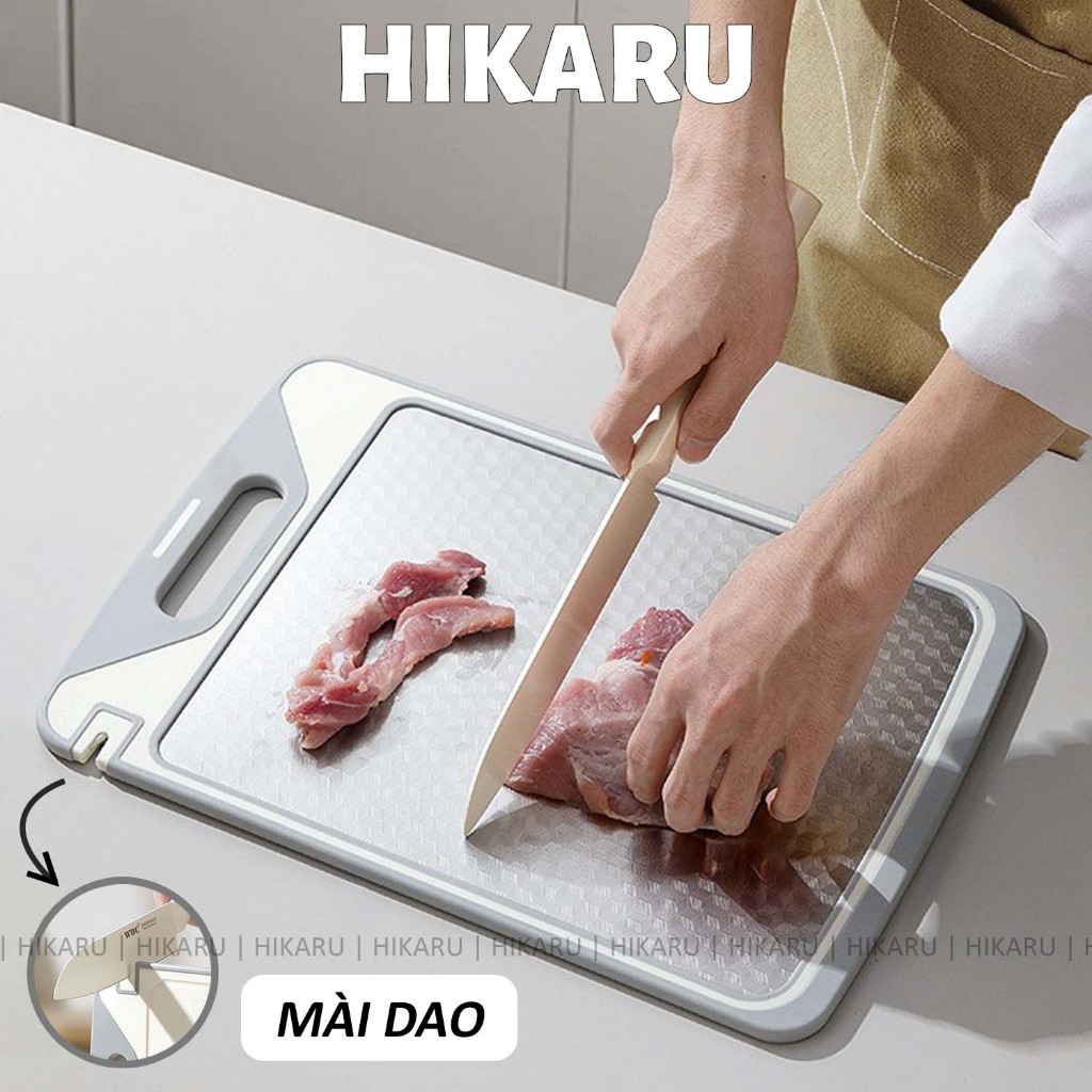 Thớt Kháng Khuẩn 2 Mặt HIKARU