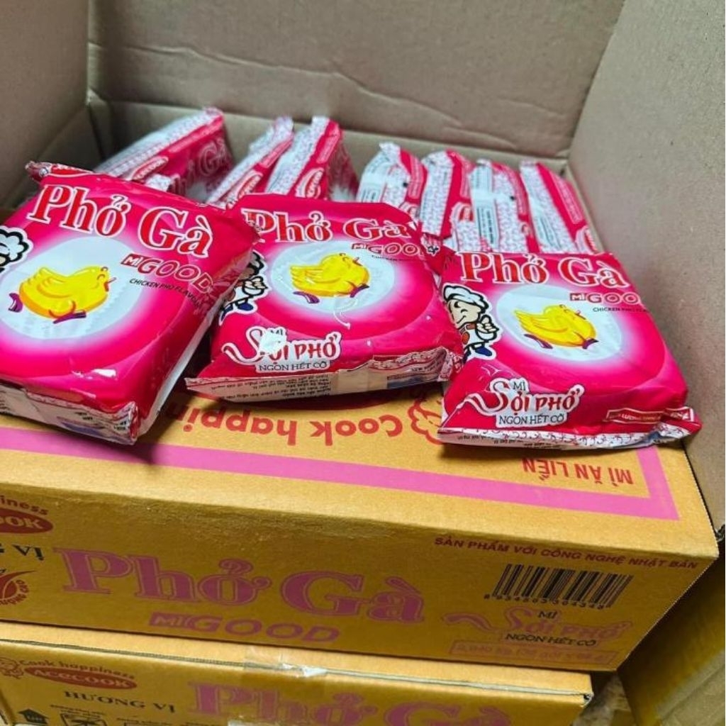 (Combo) Phở gà Good Acecook thùng 30 gói