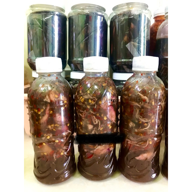 Mắm Mực Bình Định chai pha sẵn 380gram