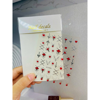 Sticker nhiều mẫu mã cho khách chọn lựa