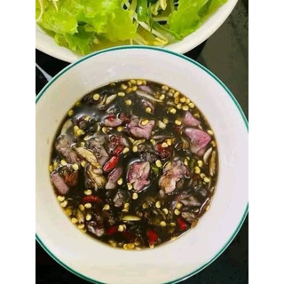 Mắm Mực Bình Định chai pha sẵn 380gram