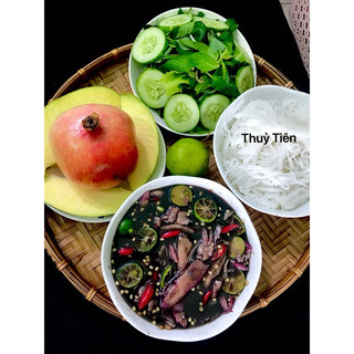 Mắm Mực Bình Định chai pha sẵn 380gram