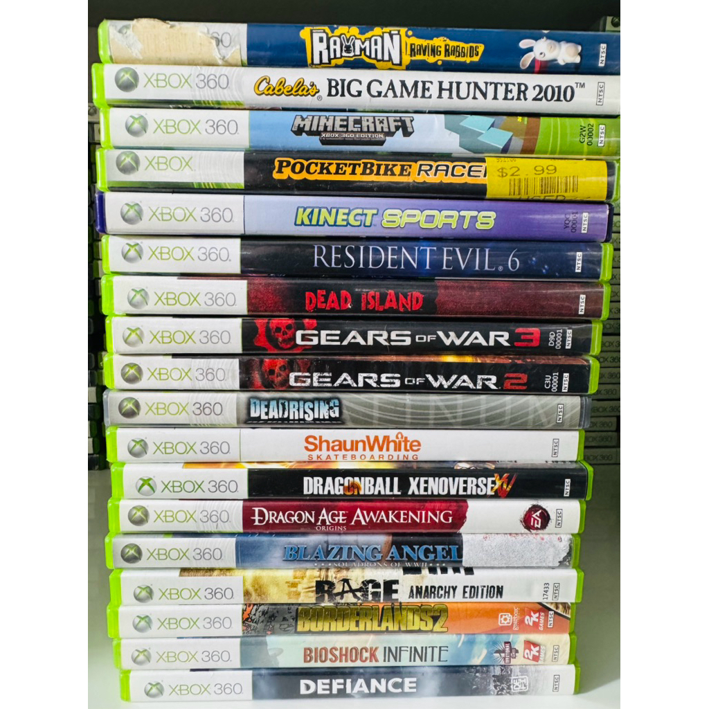 Đĩa Game XBOX 360 :Số 34 (2ND)