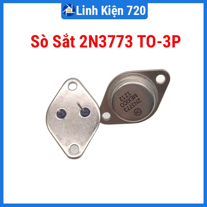 Sò sắt 2N3773 TO-3P (Biến Tần Công Suất Cao) siêu rẻ