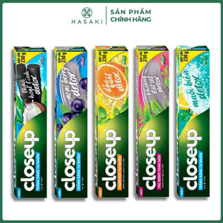  Kem Đánh Răng Closeup Thơm Mát Trắng Răng Tự Nhiên 230g Hasaki Sản Phẩm Chính Hãng 