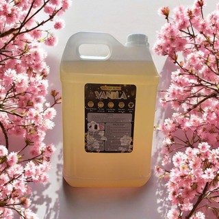 nước giặt xả Vanila can 10 kg