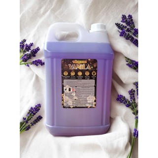 nước giặt xả Vanila can 10 kg