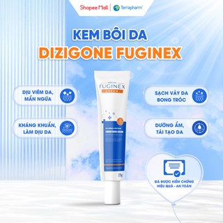 [HẠN SỬ DỤNG T2/2026] Kem bôi da DIZIGONE FUGINEX CREAM 25g - Đẩy lùi viêm ngứa, mẩn đỏ, sạch vảy da & dịu kích ứng