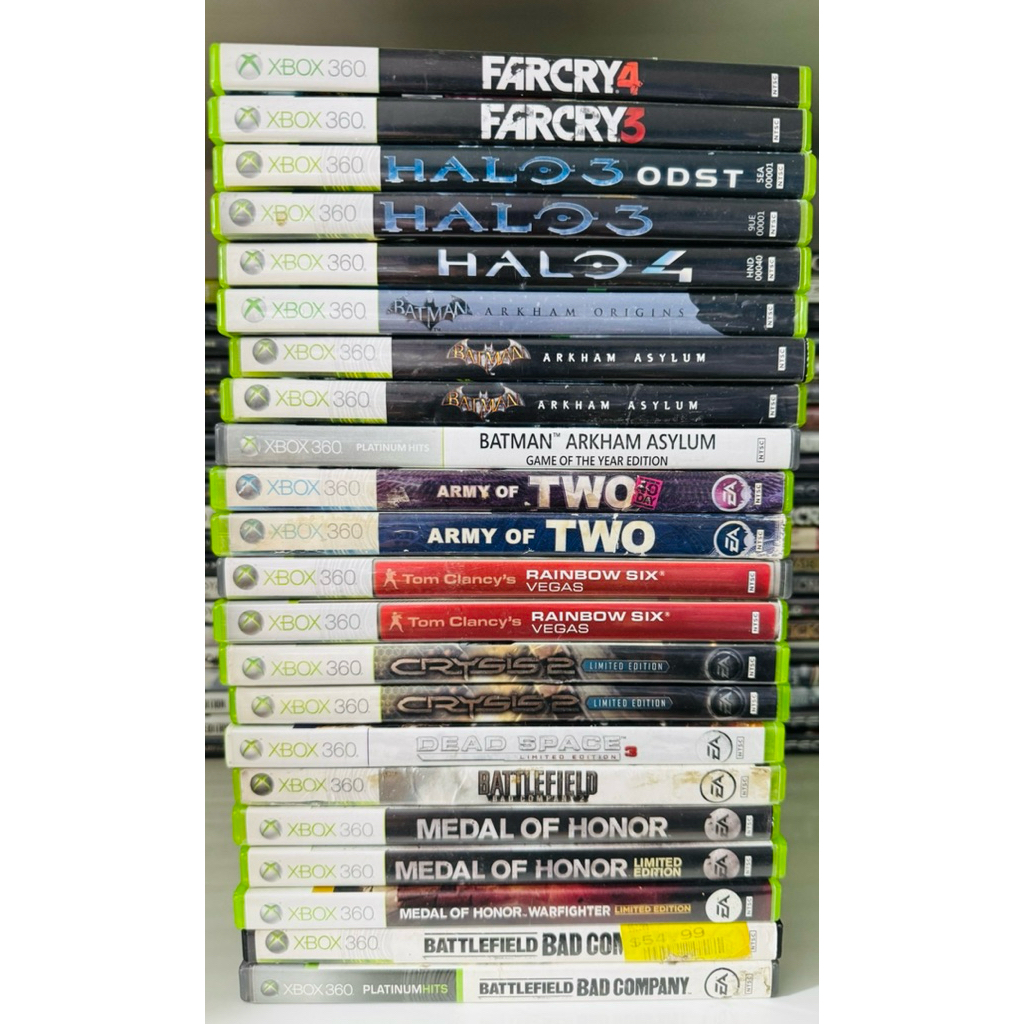 Đĩa Game XBOX 360 :Số 35 (2ND)