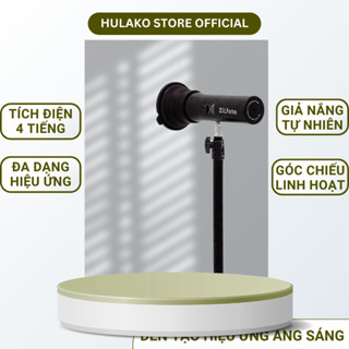 Đèn Tạo Hiệu Ứng Ánh Nắng Nghệ Thuật HULAKO –Ánh Sáng Tự Nhiên Tạo Phông Nền Chụp Ảnh,Decor,Livestream,Quay Video Studio
