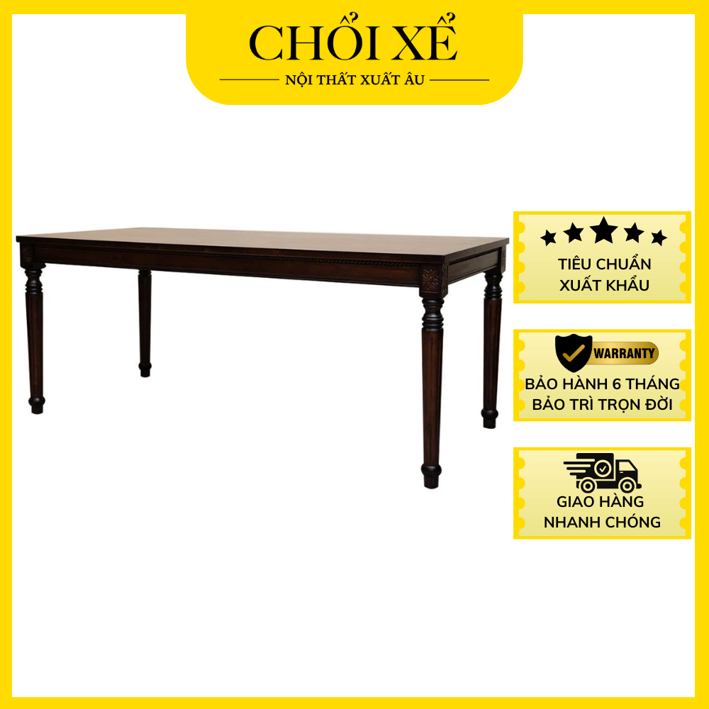 Bàn Ăn PORTER Thương Hiệu Chổi Xể - DT768