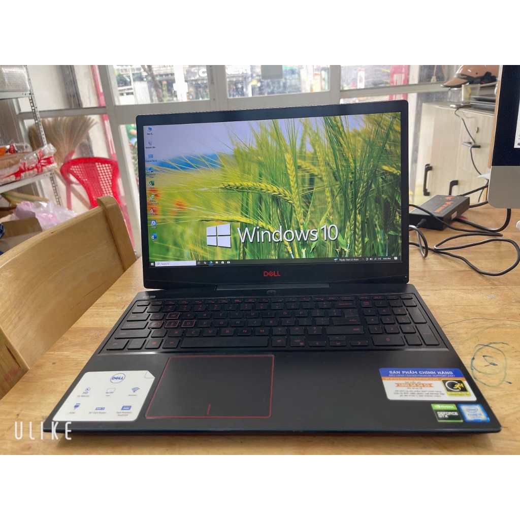 DELL GAMING G3 3590 CORE I7 9750H RAM 16G SSD 512G 15.6INCH FHD GTX 1650