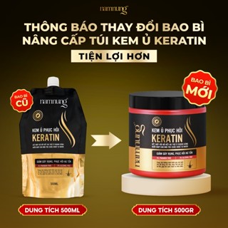 Kem Ủ Tóc Phục Hồi Hư Tổn Giảm Gãy Rụng NAMNUNG Cung Cấp Dưỡng Chất Keratin Thảo Dược Hũ 500GR