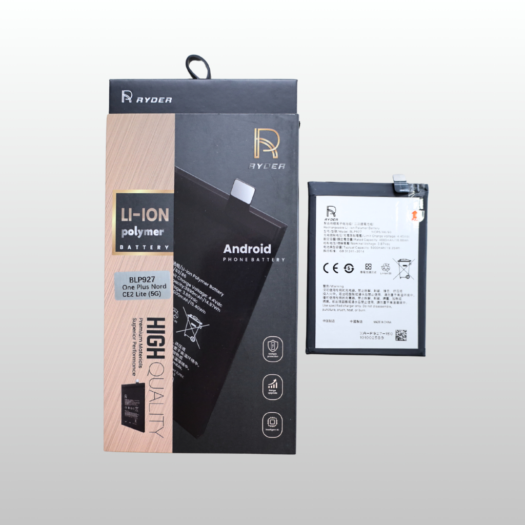Pin Op One Plus Nord / CE2 Lite 5G BLP927 Ryder